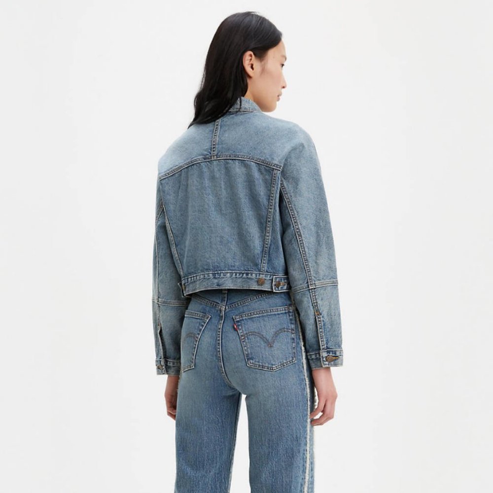Future Vintage Trucker Jacket - Picture 2 of 7